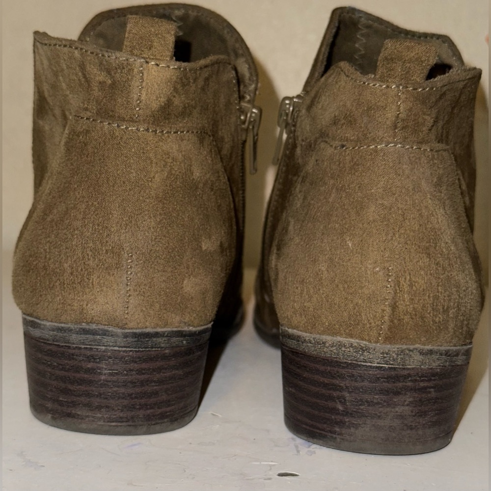 Arizona Jean Company - Women’s Gale Army Green Ankle Boots - Size 10 - Picture 7 of 10